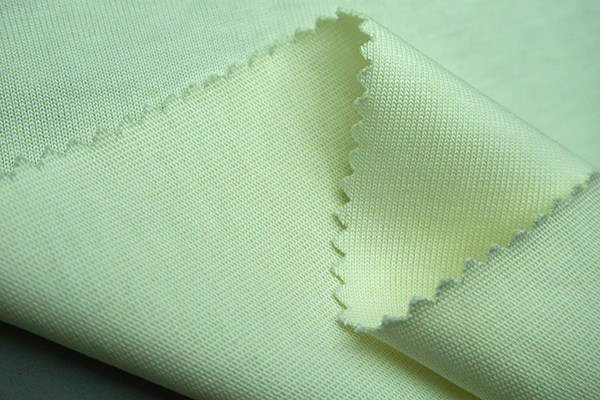 针织面料汗布-丝光处理单丝光全棉汗布设计-欧洲杯纺织